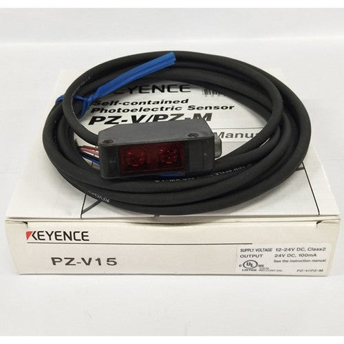 Keyence PZ-V15 Photoelectric Sensor PZV15 Free Shipping 1PC