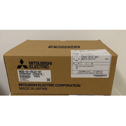 1PC Mitsubishi MDS-D-SVJ3-07 Servo Drive MDSDSVJ307 ping