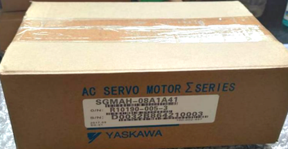 Yaskawa SGMAH-08A1A41 Servo Motor 1PC ping SGMAH08A1A41