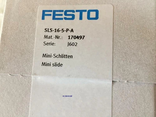 Festo SLS-16-5-P-A 170497 Cylinder One ping SLS165PA