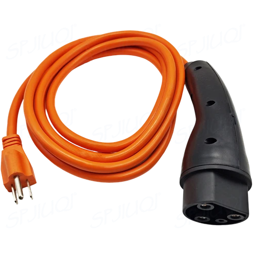 ST-031016-PT 120V 3-Pin Charging Power Cord for Evolution ICON EV Golf Carts #ke