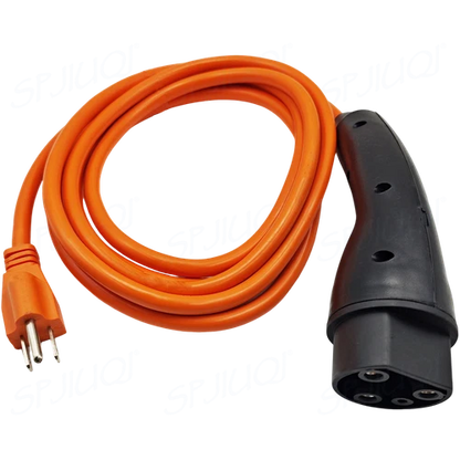 ST-031016-PT 120V 3-Pin Charging Power Cord for Evolution ICON EV Golf Carts #ke