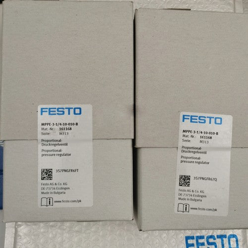 Festo MPPE-3-1/4-10-010-B 161168 Proportional Valve One ping