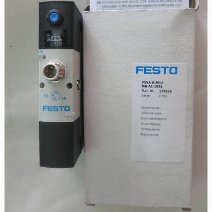 Festo VSVA-B-M52-MH-A1-1R5L 534556 Solenoid Valve One Free Shipping