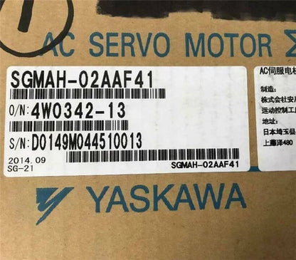 Yaskawa SGMAH-02AAF41 Servo Motor 1PC SGMAH02AAF41 ping