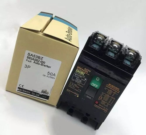 Fuji SA53BZ 3P 50A Circuit Breaker 1PC ping