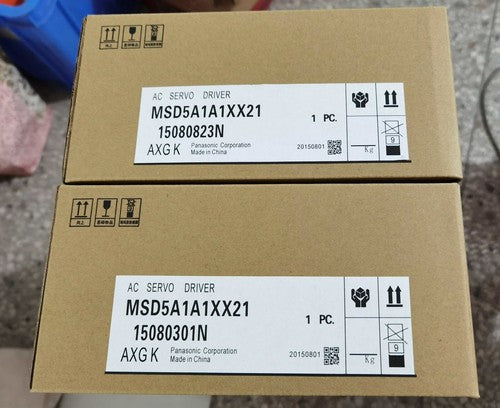 Panasonic MSD5A1A1XX21 Servo Driver 1PC ping