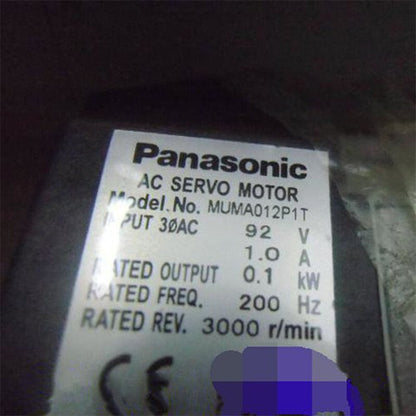 Panasonic MUMA012P1T Servo Motor 1PC ping