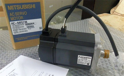 Mitsubishi HC-MFS73K Servo Motor 1PC HCMFS73K ping