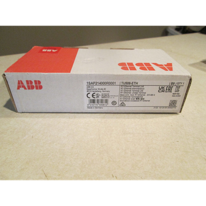 1PC ABB TU508-ETH 1SAP214000R0001 ping