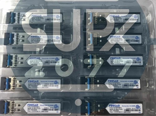 10Pcs 10km Industrial Temperature FTLF1318P3BTL 1.25 Gb/s SFP-LX 1310nm #su