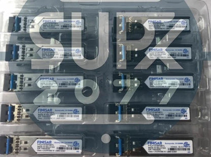 10Pcs 10km Industrial Temperature FTLF1318P3BTL 1.25 Gb/s SFP-LX 1310nm #su
