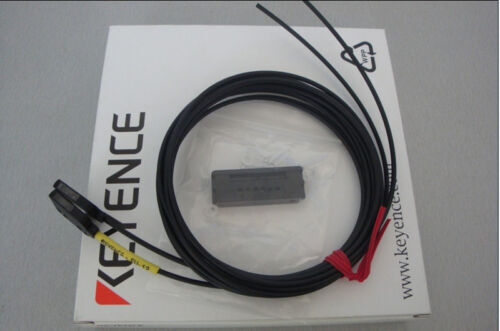 KEYENCE FU-12 Digital Fiber Optic Sensor FU12 Cable  Free Shipping