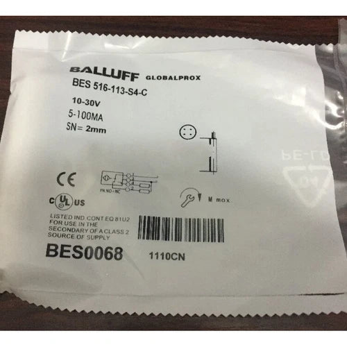 BALLUFF BES 516-113-S4-C Inductive Sensor One Free Shipping