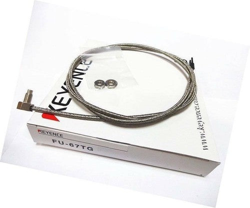 Keyence FU-67TG Fiber Optic Sensor FU67TG 1PC ping