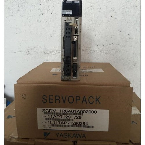 Yaskawa SGDV-1R6A01A002000 Servo Driver 1PC ping