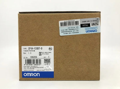 Omron CP1H-Y20DT-D PLC Module One ping CP1HY20DTD