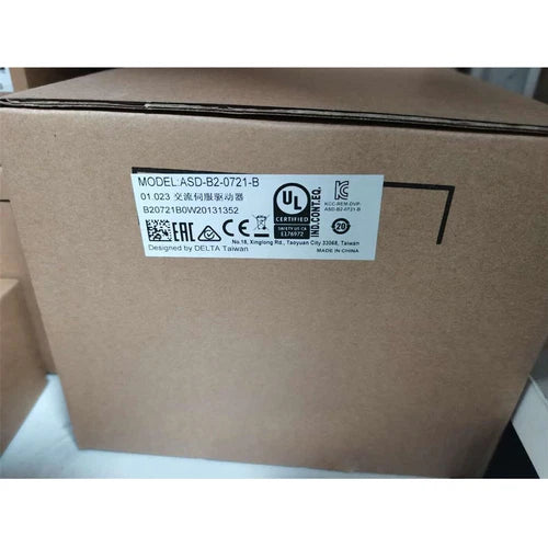 Delta ASD-B2-0721-B Servo Driver One ping ASDB20721B