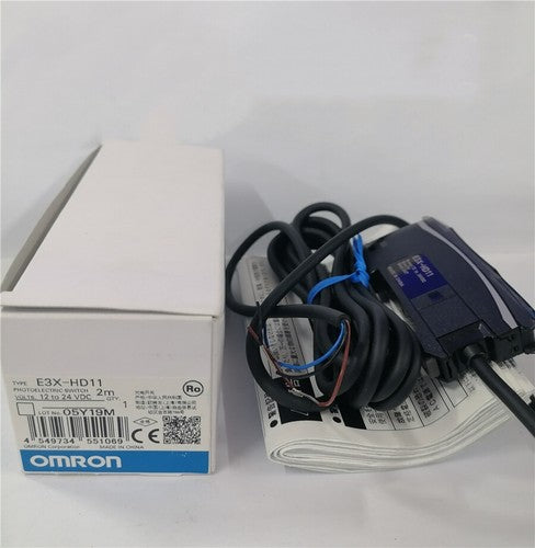 Omron E3X-HD11 Amplifier Photoelectric Sensor One E3XHD11 Free Shipping