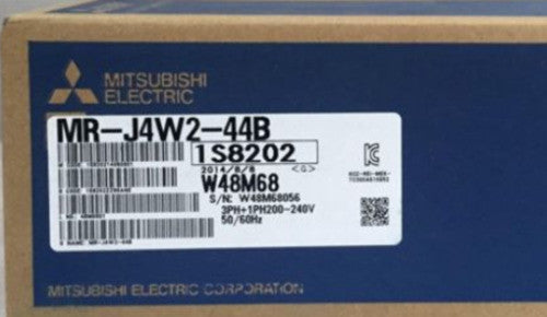 1PC Mitsubishi MR-J4W2-44B Servo Drive MRJ4W244B ping