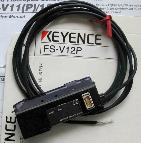 1PC Keyence FS-V12P Fiber Optic Amplifier FSV12P Free Shipping