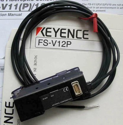 1PC Keyence FS-V12P Fiber Optic Amplifier FSV12P Free Shipping