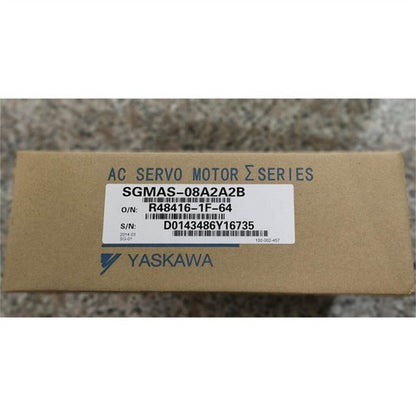 Yaskawa SGMAS-08A2A2B Servo Motor 1PC ping SGMAS08A2A2B