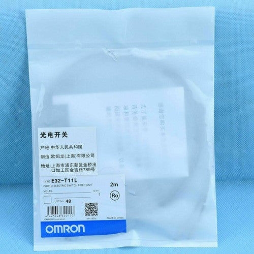 Omron E32-T11L Photoelectric Switch Fiber Unit E32T11L Free Shipping One