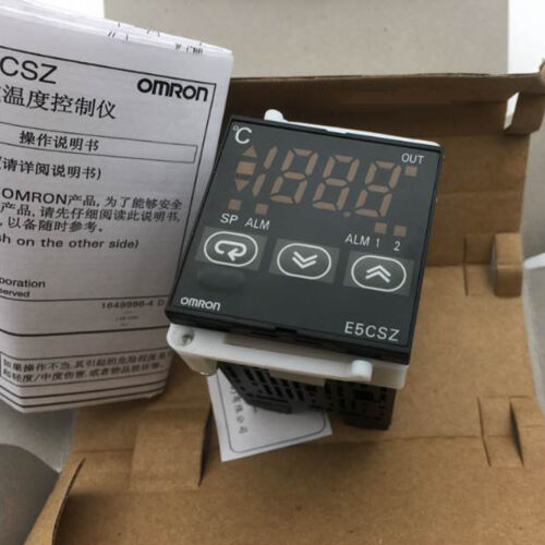 Omron E5CSZ-Q1T Temperature Controller - Accurate and Reliable - OMRON