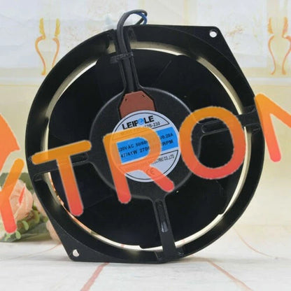 1pcs LEIPOLE F2E-162B-230 17055 230v 0.33A metal fan