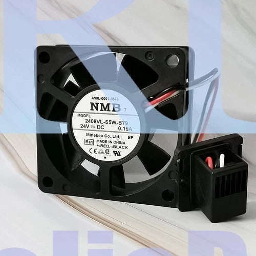 1PC For FANUC 2408VL-S5W-B79 2408VLS5WB79 Drive Fan