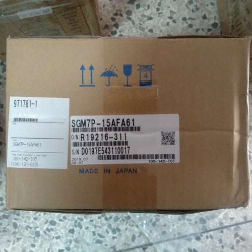 Yaskawa SGM7P-15AFA61 Servo Motor 1PC ping SGM7P15AFA61