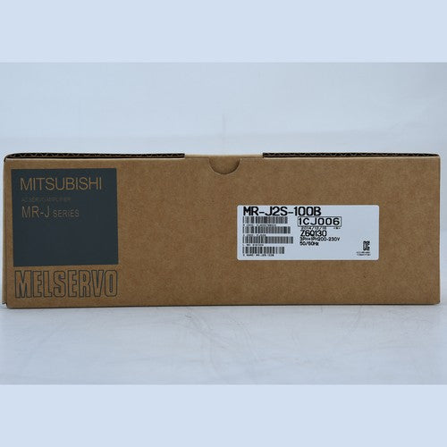 1PC Mitsubishi MR-J2S-100B Servo Drive ping MRJ2S100B