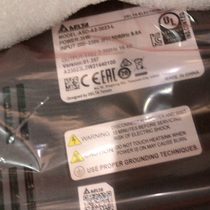 Delta ASD-A2-3023-L Servo Driver One ping ASDA23023L