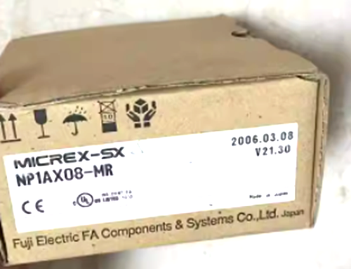 Fuji NP1AX08-MR PLC Module 1PC ping NP1AX08MR
