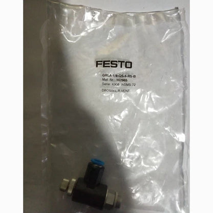 One Festo GRLA-1/8-QS-6-RS-B 162965 Valve GRLA1/8QS6RSB Free Shipping