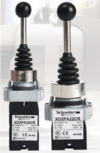 1PC Schneider XD2PA24CR oystick controllers Free Shipping