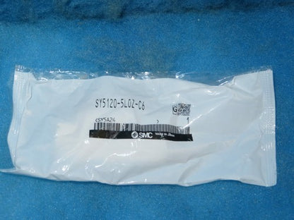SMC SY5120-5LOZ-C6 Solenoid Valve SY51205LOZC6 1PC Free Shipping