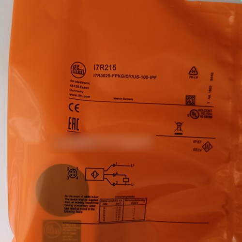 IFM I7R215 Proximity Sensor One Free Shipping