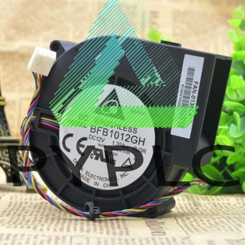 1PCS Delta BFB1012GH 9.7CM 9733 12V 1.35A Turbo Centrifugal Blower Fan～