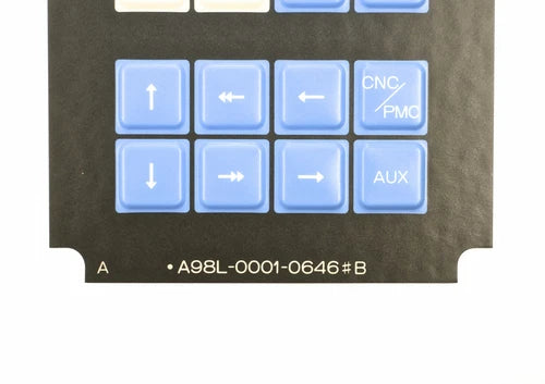 1PC Fanuc A98L-0001-0646#B & A98L-0001-0630 Membrane Keysheet Keypad One