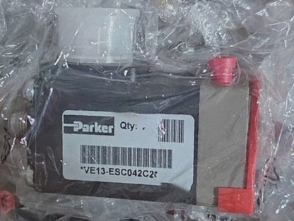 1PC  Parker VE13-ESC042C2 Pneumatic valve ping
