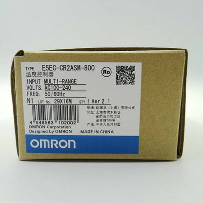 Omron E5EC-CR2ASM-800 Temperature Controller Free Shipping One E5ECCR2ASM800
