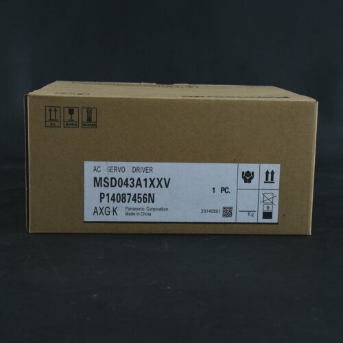 Panasonic MSD043A1XXV AC Servo Drive - High Performance Drive - PANASONIC