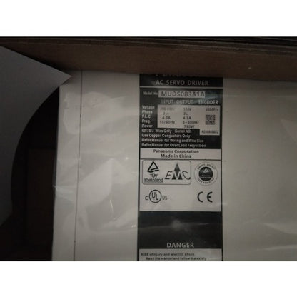 Panasonic MUDS083A1A Servo Drive 1PC ping