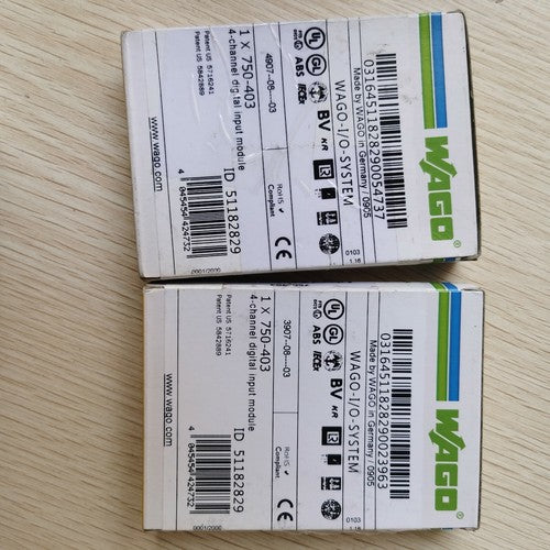 1PC Wago 750-403 PLC Module  Free Shipping 750403