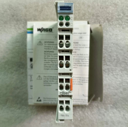 1PC Wago 750-554 PLC Module ping 750554