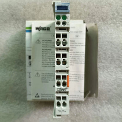 1PC Wago 750-554 PLC Module ping 750554