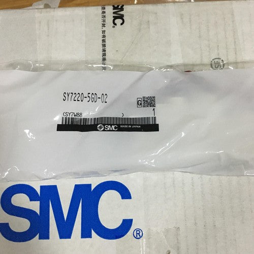 SMC SY7220-5GD-02 Solenoid Valve SY72205GD02 1PC Free Shipping