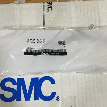 SMC SY7220-5GD-02 Solenoid Valve SY72205GD02 1PC Free Shipping